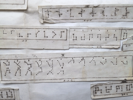 LES CELLULES DE SENS vocabulaire pour la composition musicale [1983f]